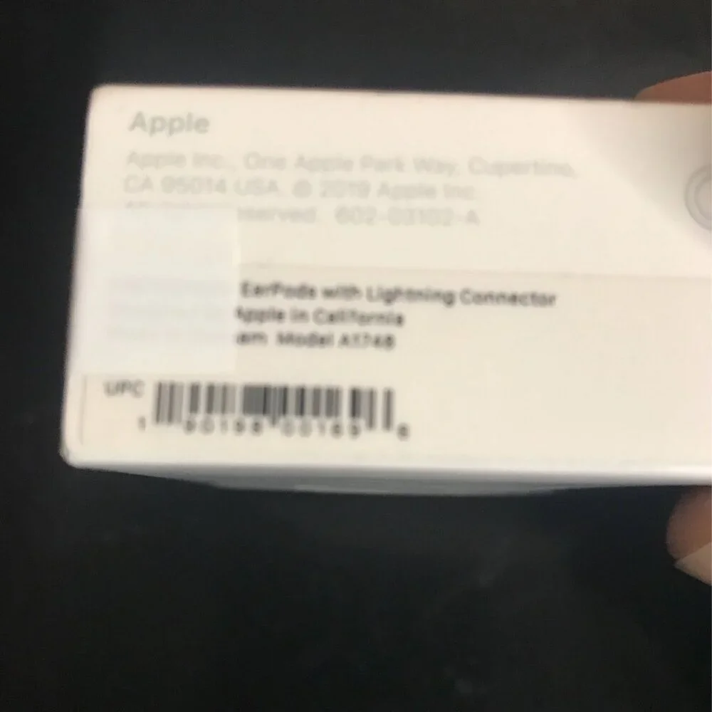 Apple Lightning EarPod Headphone Original Tested iPhone 7 8 Plus XR XS Max 12 13